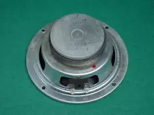 1960's Cinaudagraph "Special Design" XS7433, 8 Ohm, 6" PM Full Range Speaker