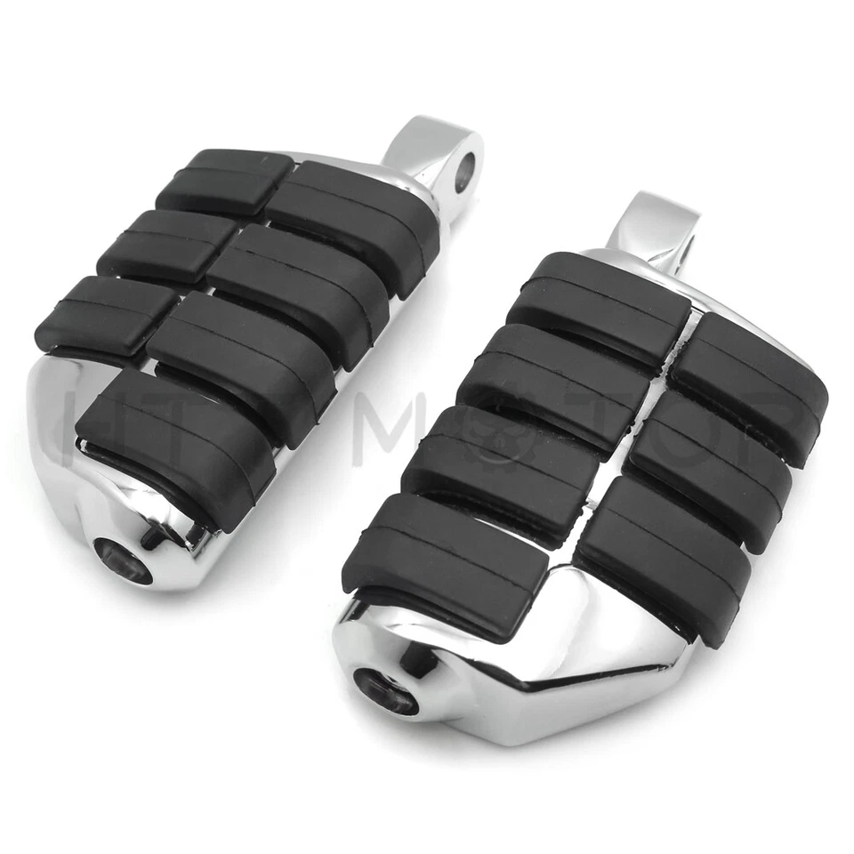 Dually Footpegs For Suzuki Boulevard Intruder S83 VS1400 Marauder 800 VZ800 - Image 3 of 4