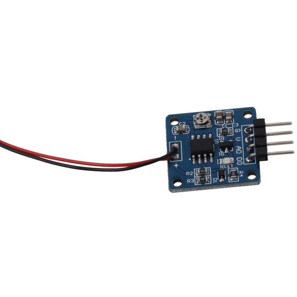 Module Capteur Vibration Piézoélectrique 5V AD/DO - Détection Précise