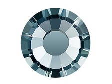 Smoked Sapphire, Preciosa Genuine Czech Viva Flatback Rhinestones 12ss 16ss 20ss