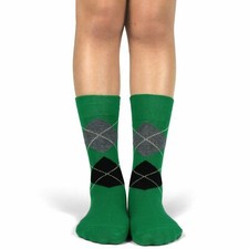 Junior's Groomsmen / Ring Bearer Wedding Argyle Dress Socks-MA001J