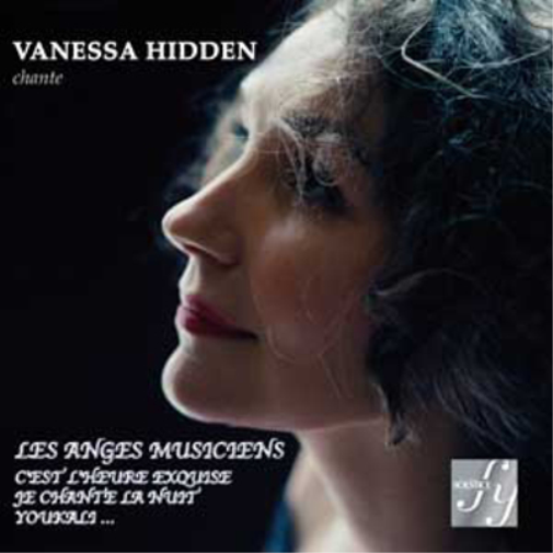 Vanessa Hidden Vanessa Hidden: Les Anges Musiciens (CD) Album