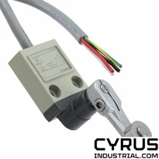Omron D4C-1220 General-purpose Limit switches, General load, IP67, SPDT, Roller 
