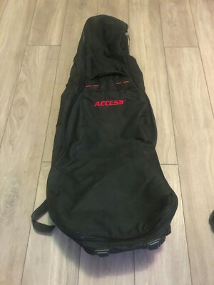 Electric case cover or Acoustic Guitar Case Access Backpack Soft rubber guards