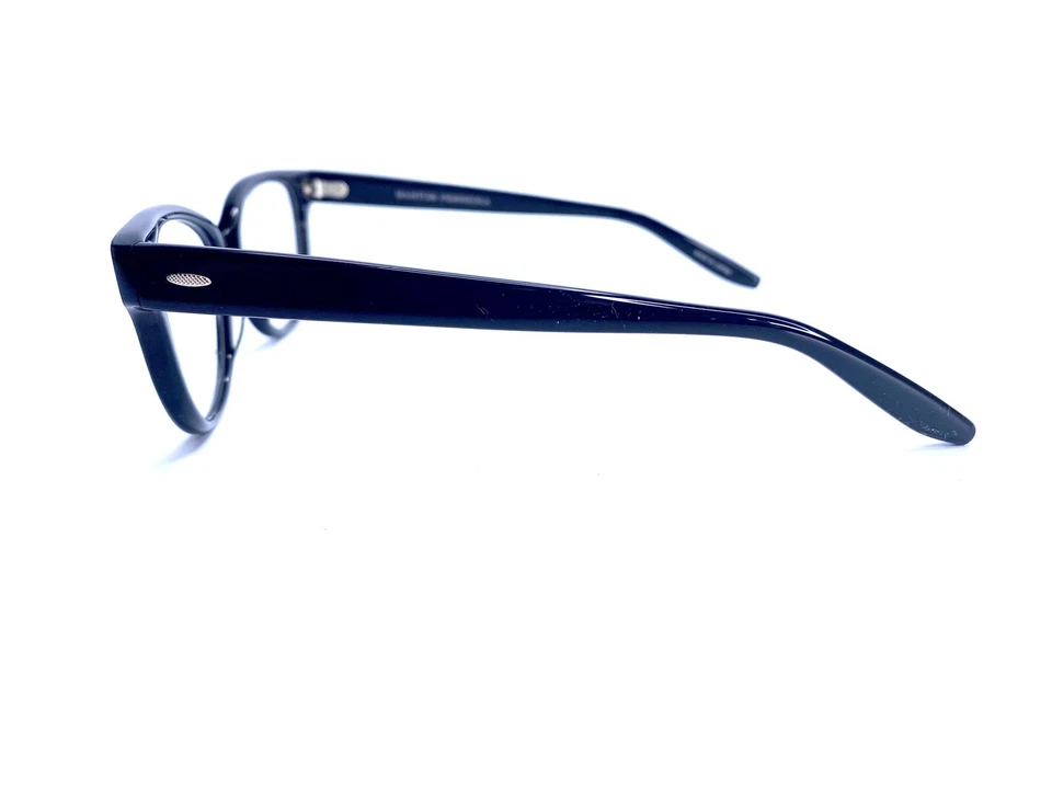 Nuevas gafas Barton Perreira negras ojos de gato Japón BLA Veronica 50 15 143 Foto 3 de 4