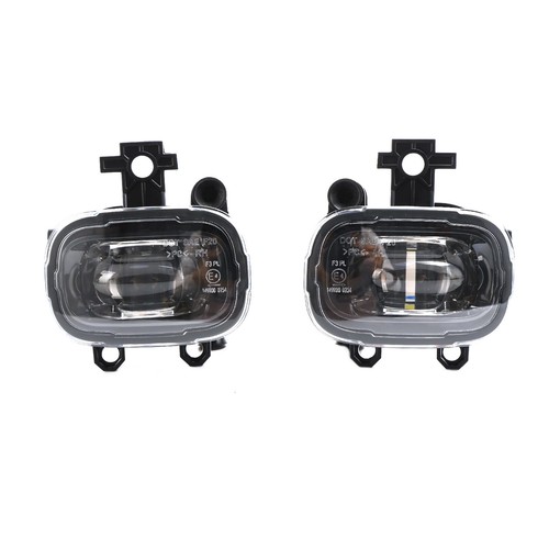 Pair Front Bumper LED Fog Light Kit W/DOT SAE For Nissan Pathfinder 2023 2024 MU - Picture 4 of 19