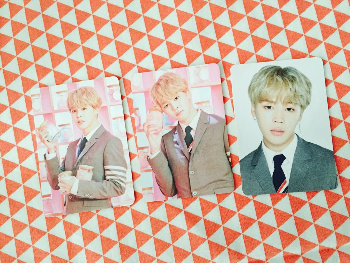 BTS 4th Muster Happy ever Jimin official photocard | eBay