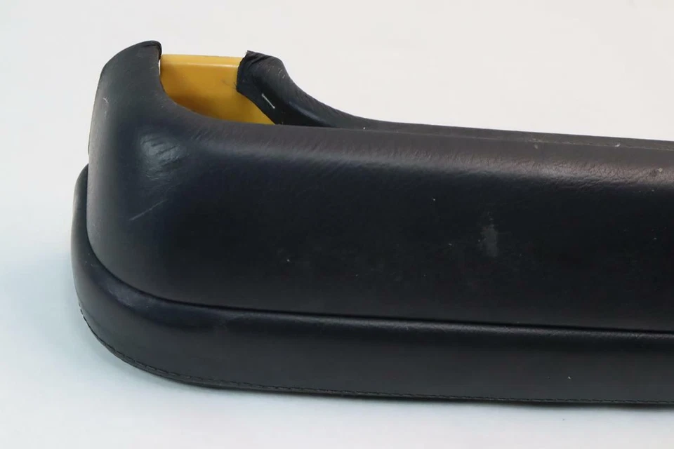 Bentley Turbo R 1994 OEM panel de puerta delantera derecha cuero reposabrazos moldura  Foto 2 de 4