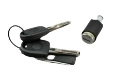 Genuine VW Door Lock Cylinder & Keys L/R CADDY GOLF SHARAN 1H0837217D