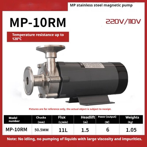 Small Corrosion-resistant and High Temperature Resistant Food Brewing Pumps - Picture 22 of 29