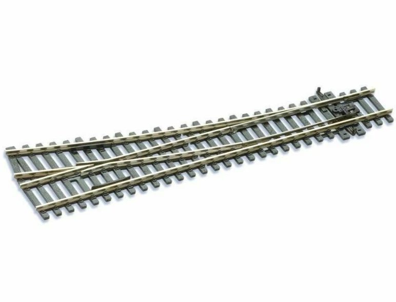 Peco HO Scale ~ SL-U8361 ~ New 2024 ~ Unifrog ~ Code 83 ~ #6 Right Hand Turnout - Image 2 of 2