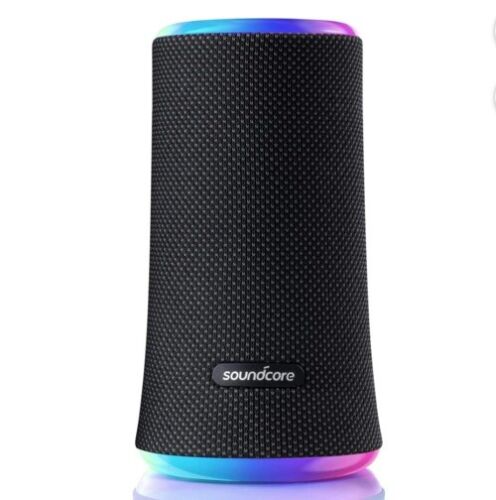 Anker Soundcore Flare 2 Portable Wireless Waterproof Bluetooth Speaker Black NEW - Picture 5 of 9