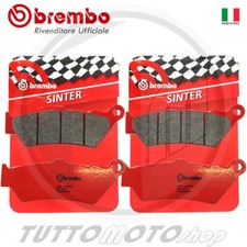 Pastiglie APRILIA Tuareg 660 ABS 2022 2023 2024 / Kit Anteriori BREMBO