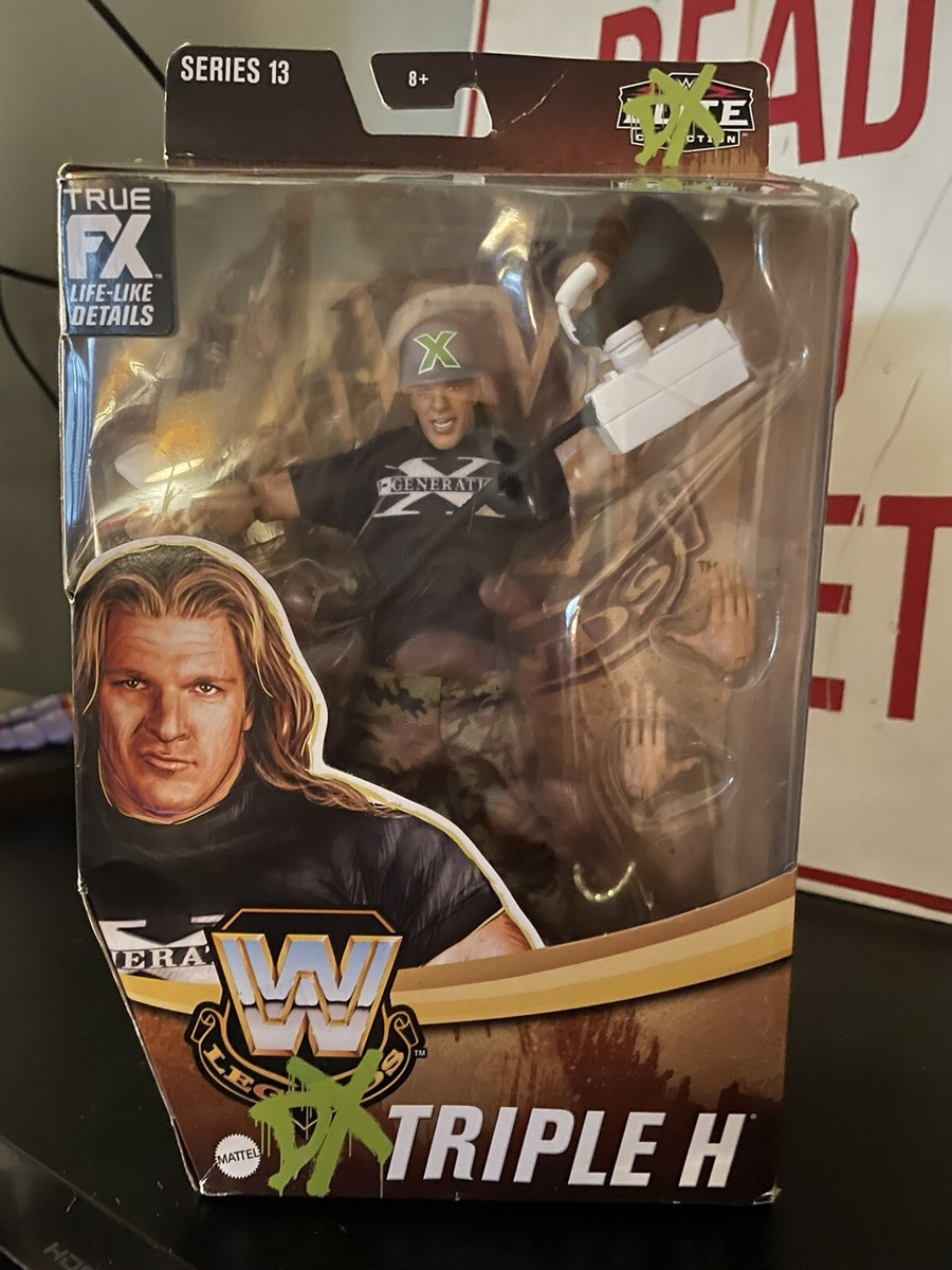 WWE Elite Triple H トリプル DX WWE Triple H DX Ultimate Edition Mattel Action Figure W