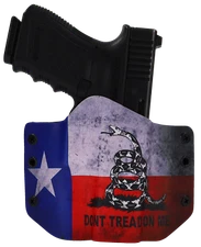 Canik Handguns - OWB Holster - Optic Ready - Don't Tread On Me Texas Flag