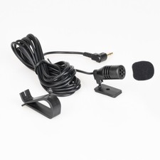 Car Radio Stereo Microphone Vehicle External Mic for GPS DVD Audio External Mic