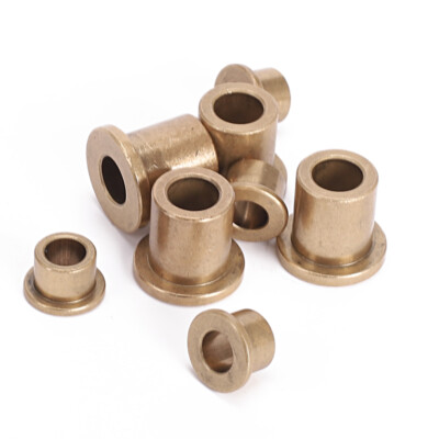 1pcs M16 M18 oil-impregnated bearing flanged step copper bushing sleeve
