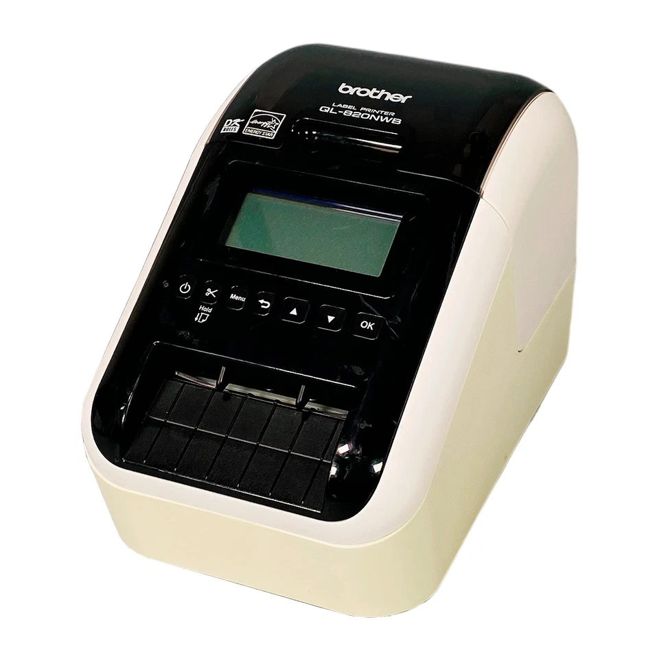 Brother QL-820NWB Ultra-Fast Thermal Barcode Printer WiFi LAN USB Bluetooth - Image 3 of 4