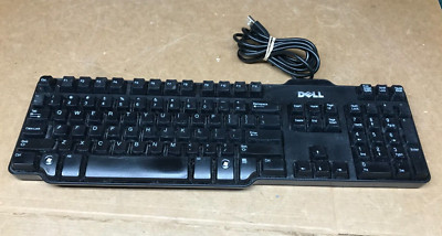 Dell SK-8115 USB Wired Keyboard-BLACK for DESKTOP PC Model L100