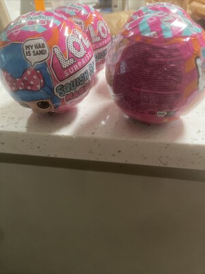 NEW LOL Surprise Squish Sand Magic Hair Tots Limited Edition Doll #9 Sealed Ball