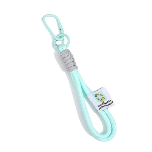 Colored Mobile Phone Lanyard Woven Wrist Strap Keycord Hanging Mobile Phone - Photo 23 sur 25
