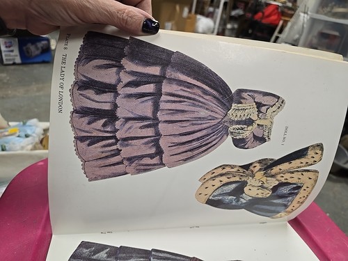 Book - Paper Dolls The American Lady And The Lady Of London Museum Of The City - Picture 8 of 14
