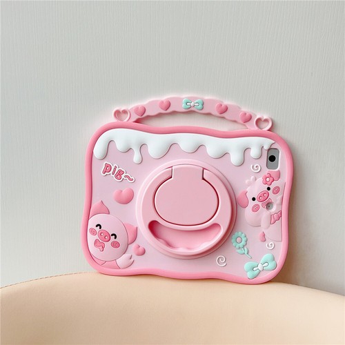 Rotate Stand Case Cover With Strap For iPad 10/9/8/7/6/5th Gen Mini Air Pro Kids - Picture 10 of 27