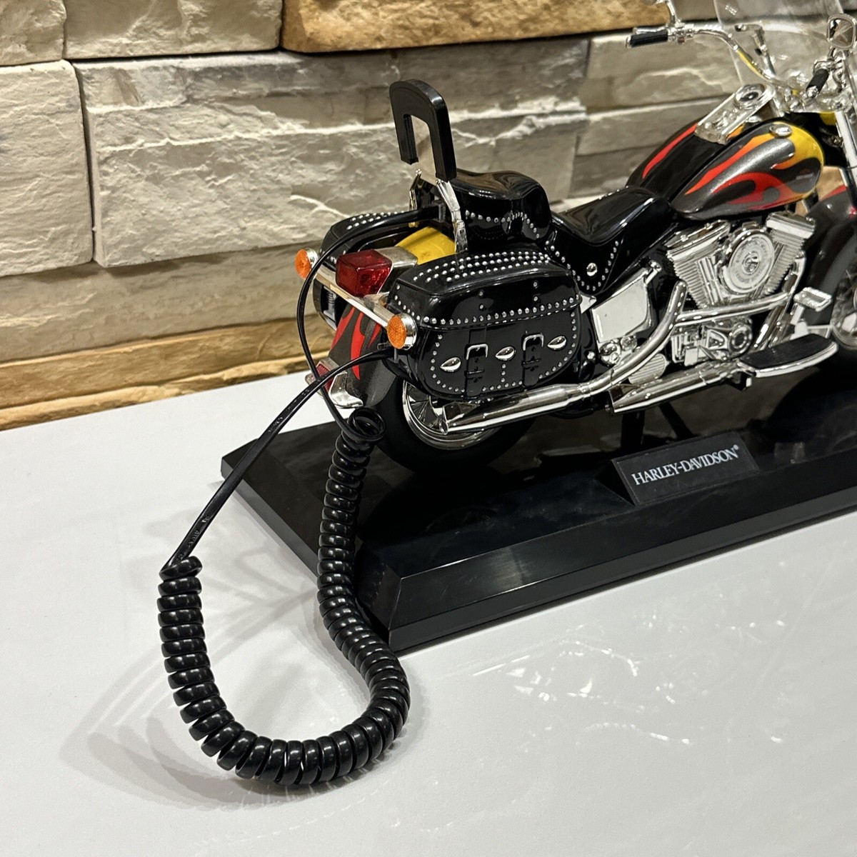 Harley Davidson Motorcycle Telephone Novelty Phone Heritage