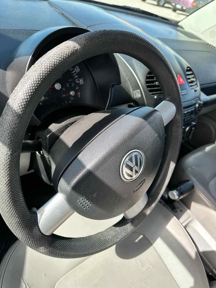 Used Speedometer Gauge fits: 2005 Volkswagen Beetle cluster MPH 140 MPH AT 6 spe - Image 2 of 4