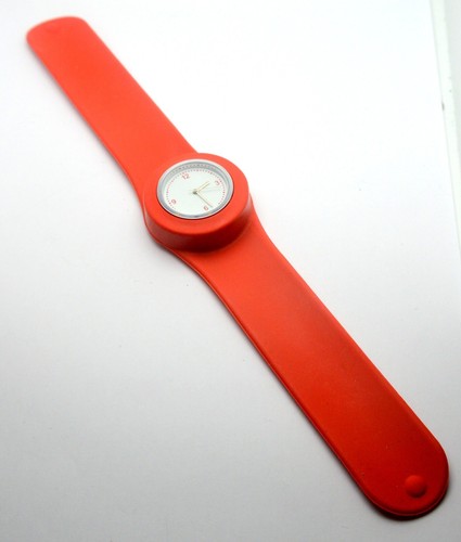NEXT BRANDED RED RESIN BAND QUARTZ WATCH