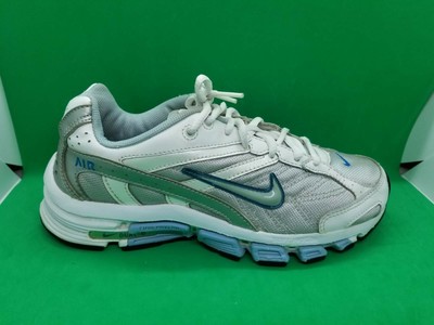 Nike Air Dual D Phylon 313649-041 White Gray Blue Women's Athletic Shoes  Size 9 | eBay