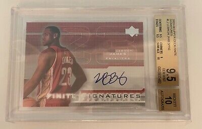 2003-04 Upper Deck Finite Signatures Lebron James RC 2003-04 Upper Deck Finite Signatures Lebron James RC