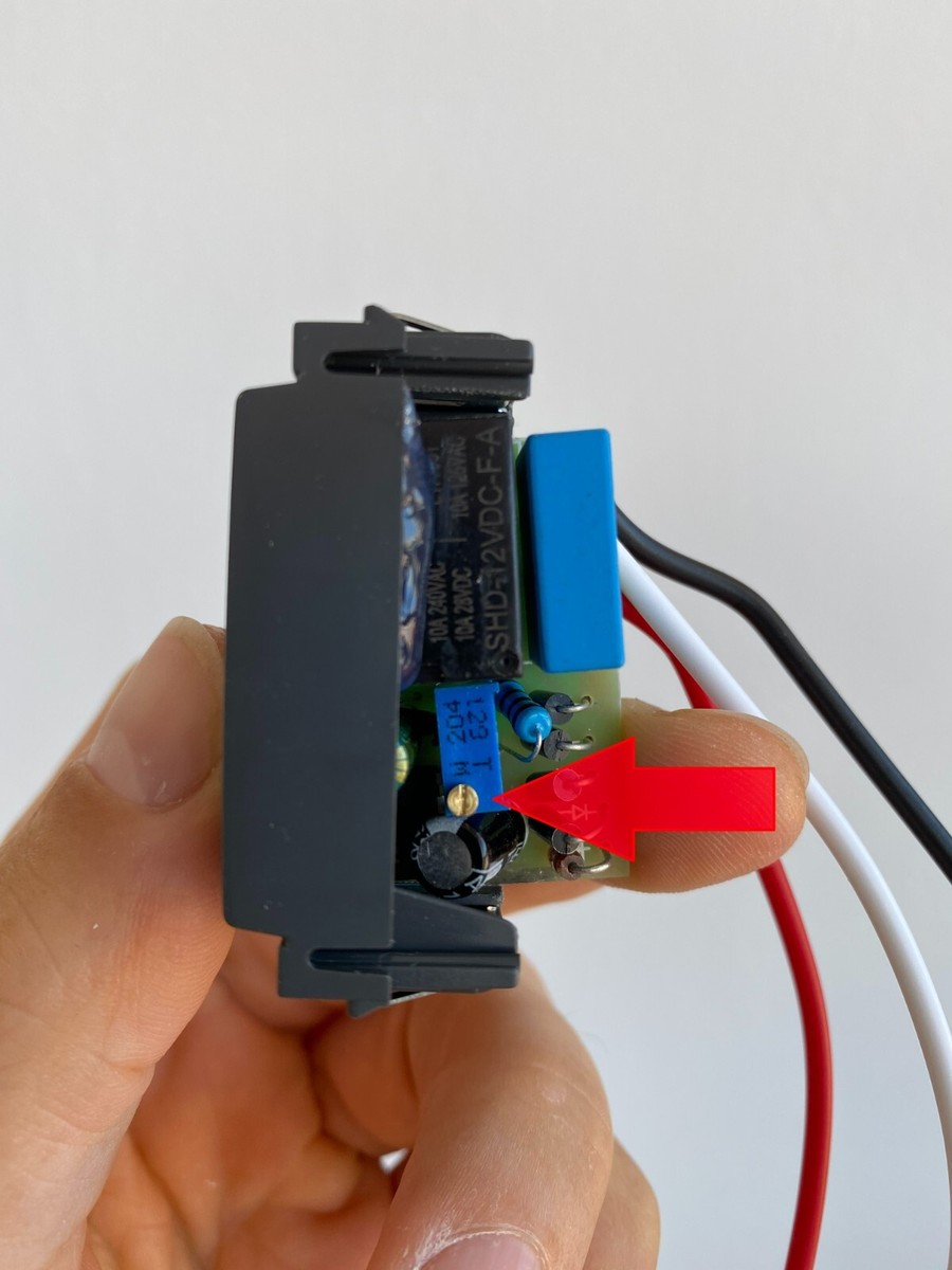 Fotocellula Interruttore Crepuscolare 120V-277V – Sensore Luce Automatico 12 Secondi