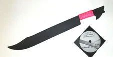 Kalaj Kutter Pinuti PRACTICE SWORD Training Escrima Katana Pink Filipino DVD