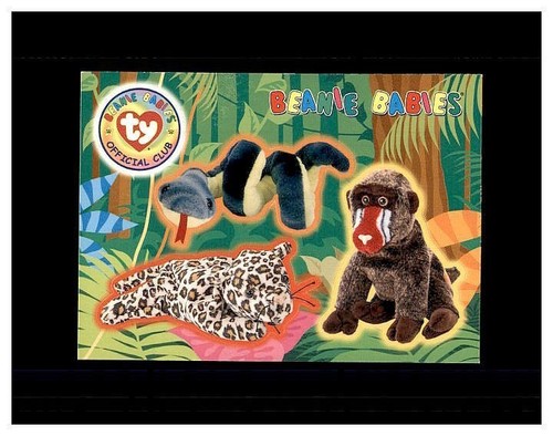 TY BEANIE BABIES COLLECTOR CARDS SERIES 2 PLUS STICKERS YOU PICK SEE SCANS - Picture 58 of 77
