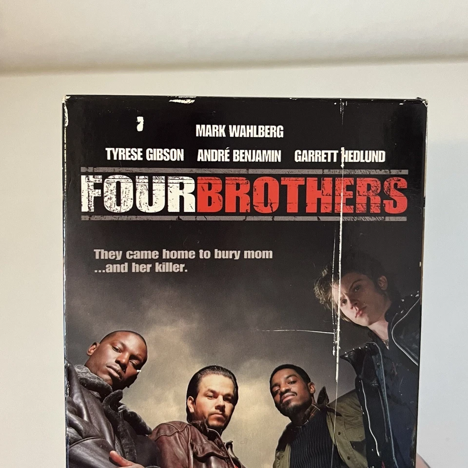 Four Brothers VHS 2005 Late Release - Image 3 of 4
