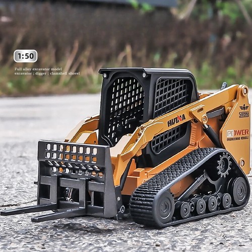 Voiture Miniature 1:50 Scale Alloy Crawler Forklift Toy Vehicle Modèle Réduit - Photo 7/7