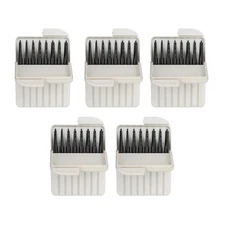 40pcs Wax protection filters For Widex, Phonak, Unitron, Resound Hearing Aids;