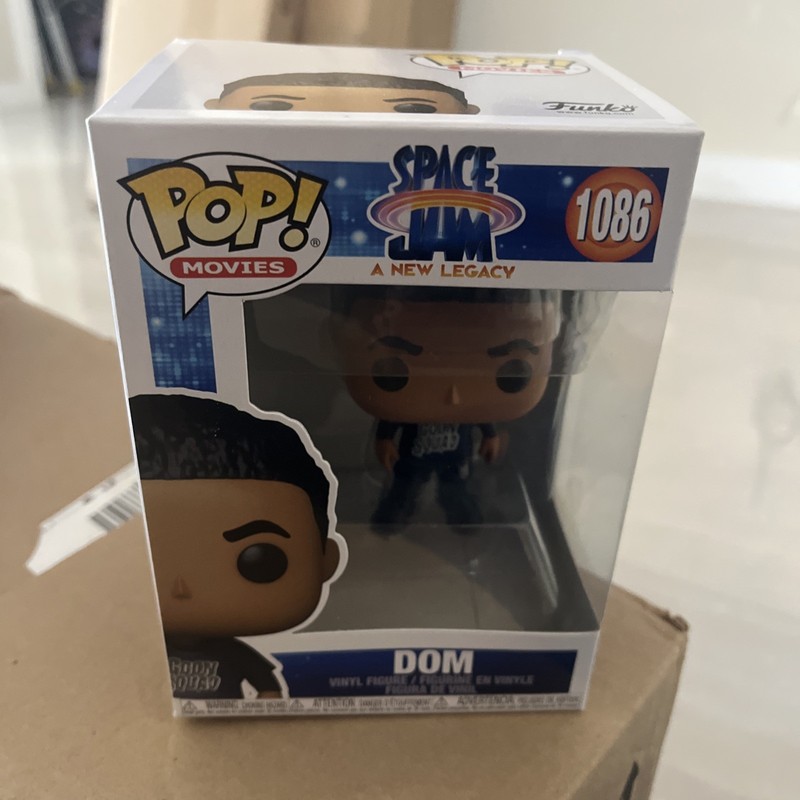 Funko Space Jam New Legacy POP Dom Vinyl Figure NEW IN STOCK Movie