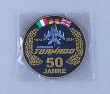 PVC Patch / Aufn&auml;her &bull; 50th Anniversary PANAVIA TORNADO &bull; 2024 &bull; Gold Edition &bull;