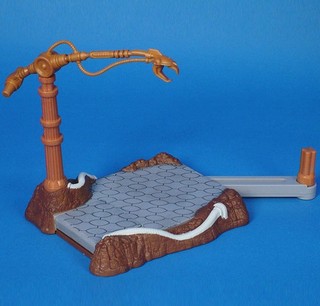 Geonosis Droid Factory Section Deluxe Yoda Force SAGA Collection Star Wars LOOSE