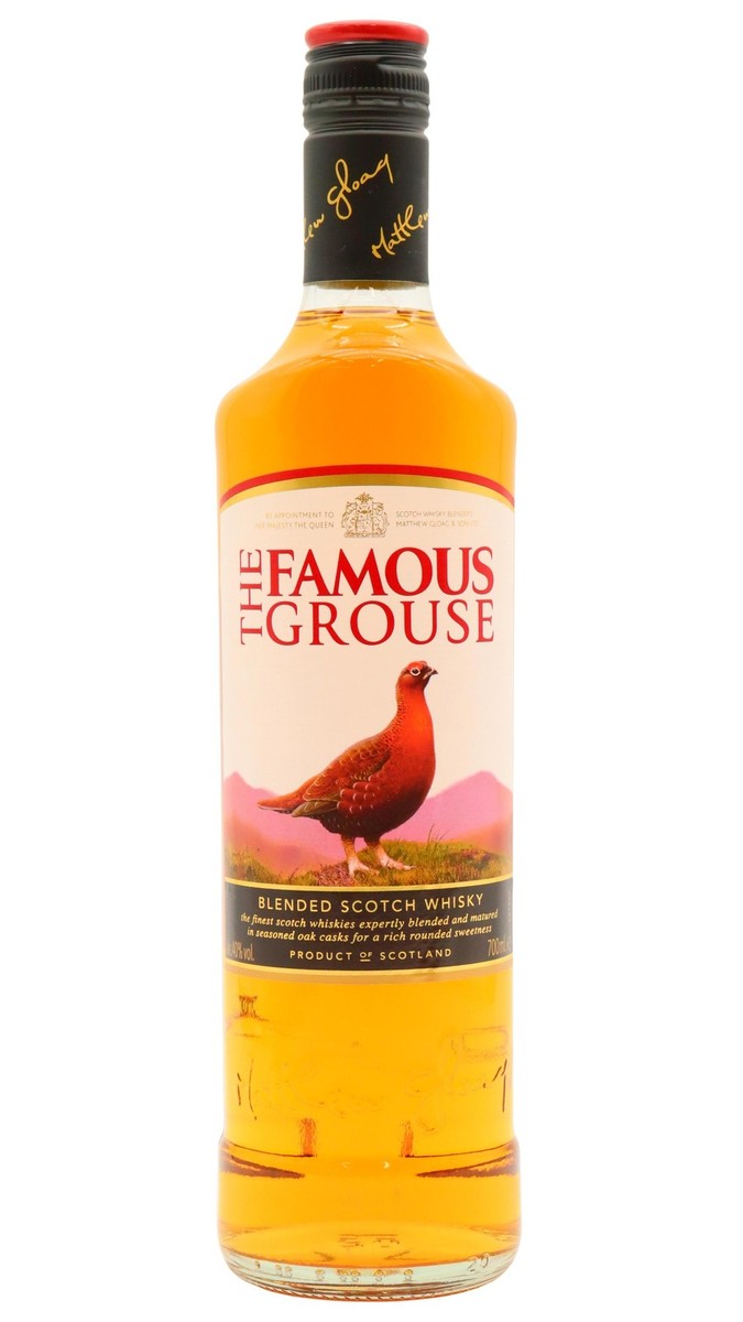 Famous Grouse - Blended Scotch Whisky 70cl | eBay