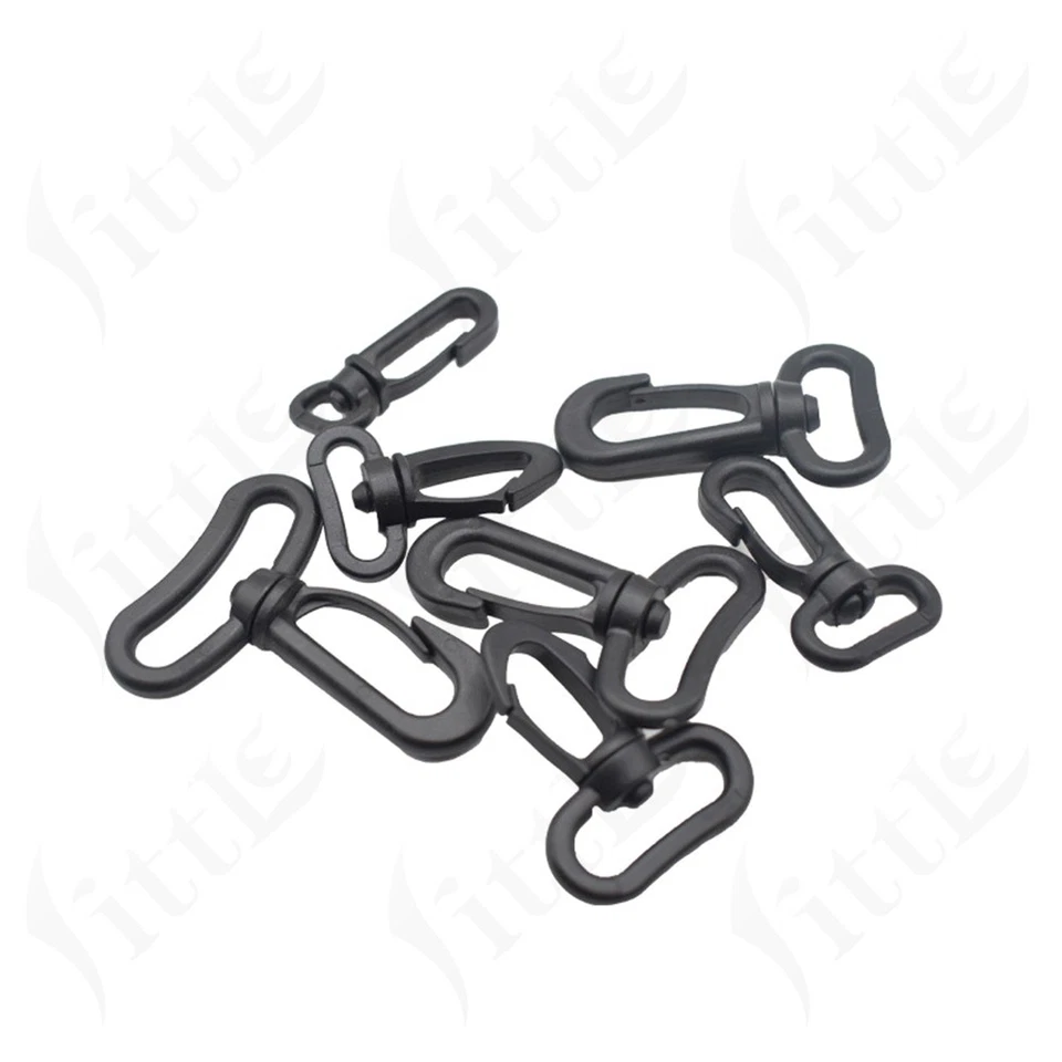 Backpack Plastic Lobster swivel Clasp Snap Hook Buckle Lanyard 13mm-38mm - Image 3 of 4