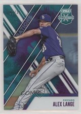 2017 Panini Elite Extra Edition Aspirations Tie-Dye /25 Alex Lange #30 0bv3