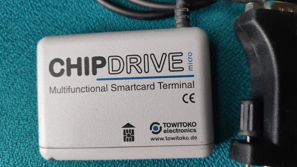 Towitoko Chipdrive Mini - Chipkartenleser - Bild 2 von 3
