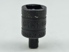 Snap On Tools GTM1 3/8" to 1/4" Drive Industrial Finish Adapter Socket USAIR