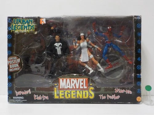 G716 Marvel Legends Urban Legends 4-Pack (2003 ToyBiz)