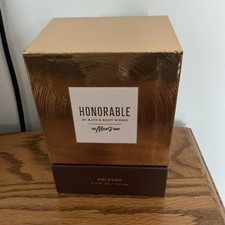 Honorable Men's Cologne 3.4 oz by Bath Body Works New In Box Free Shipping