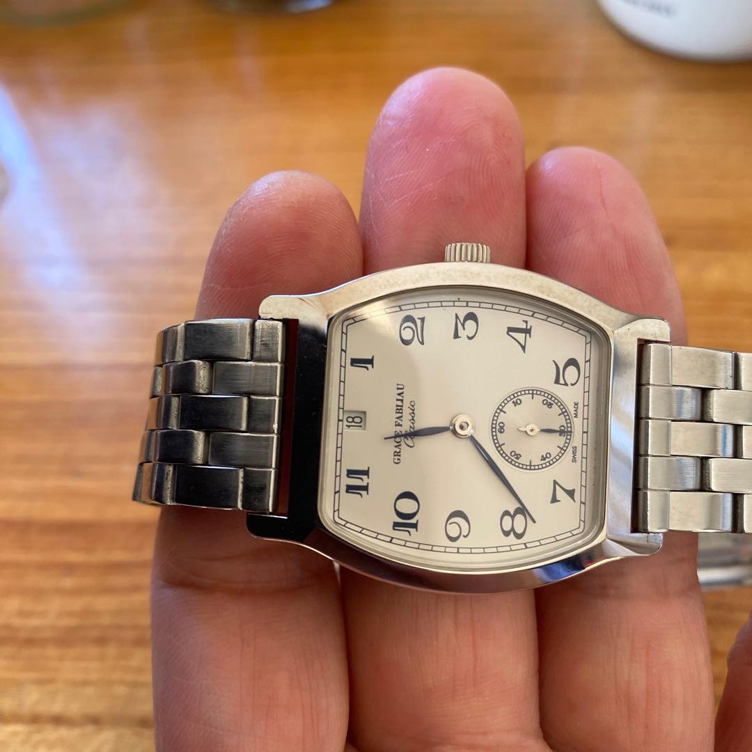 Rectangular Square Reverso Monaco Watch - image 10