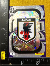 PANINI ADRENALYN XL FIFA WORLD CUP 2026, JAPAN TEAM CREST, CARD #251